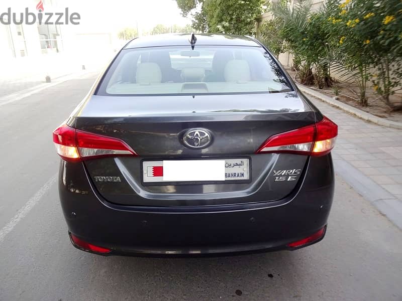 Toyota Yaris 1.5 L E 2019 Grey Single User Well Maintained Urgent Sale 2