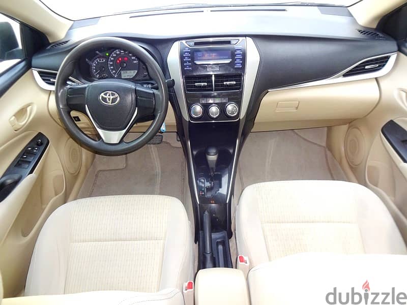 Toyota Yaris 1.5 L E 2019 Grey Single User Well Maintained Urgent Sale 8