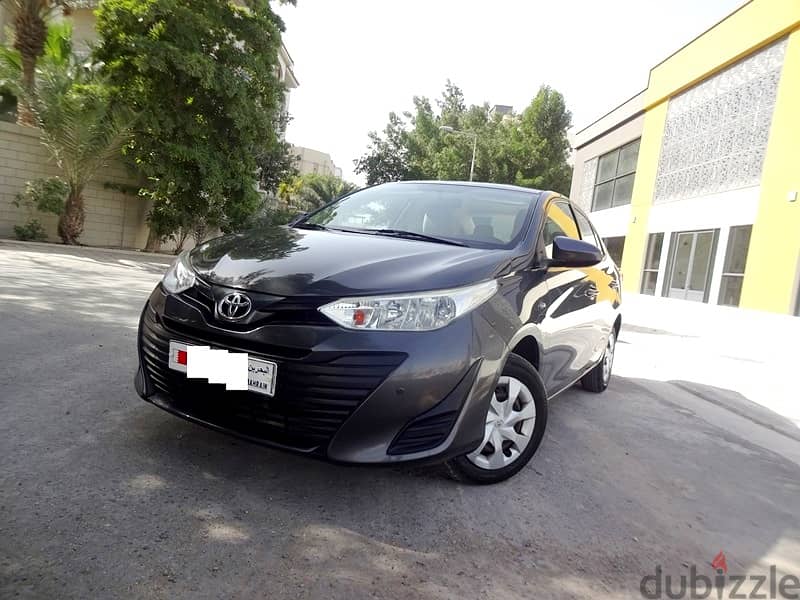 Toyota Yaris 1.5 L E 2019 Grey Single User Well Maintained Urgent Sale 10