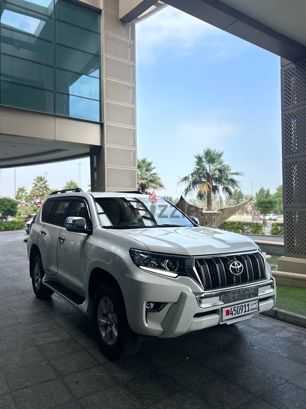 Toyota Prado 2018 6