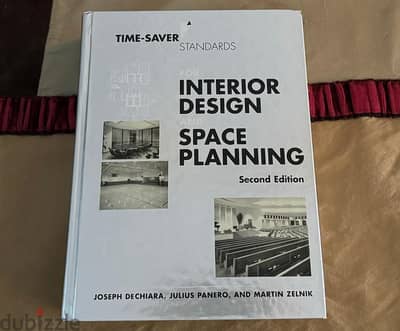 Time-Saver Standards for Interior Design & Space Planning (Offer Av. )