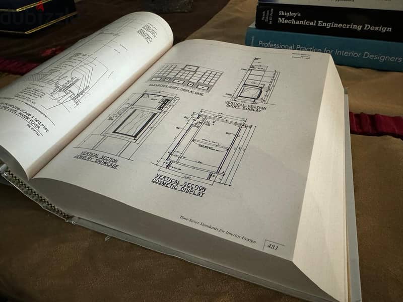 Time-Saver Standards for Interior Design and Space Planning - Like New 5