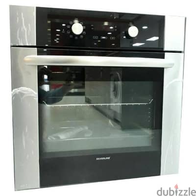 Silverline Built In Oven 61969F 60 CM 9 Prog