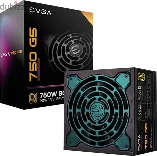 EVGA 750W G5 80PLUS 0