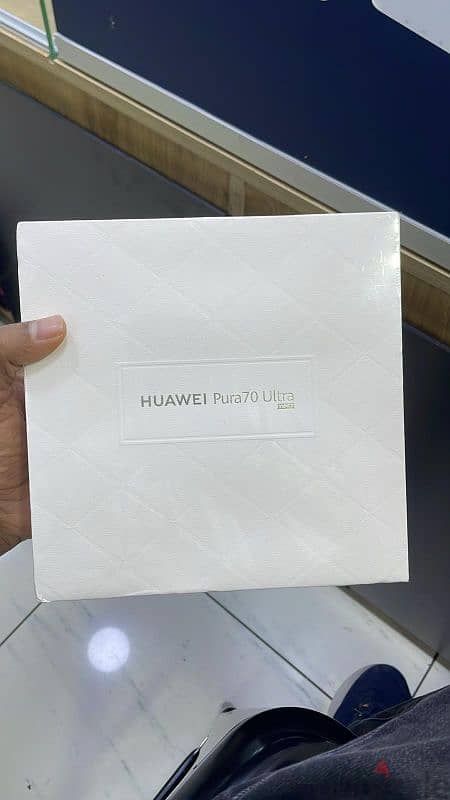 Huawei Pura 70 ultra 512gb Brown brand new 1