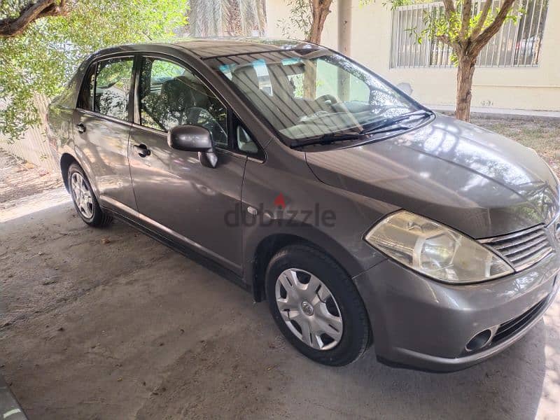 Nissan Tiida 2006 4