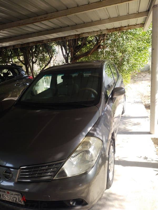 Nissan Tiida 2006 5