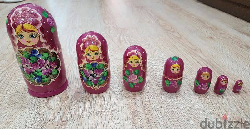 Russian Dolls Matreshka  ( sets of 7 and sets of 5 pieces inside) 1