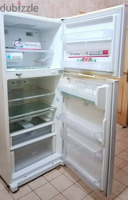 LG 520 ltrs Refrigretor 1