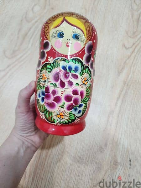 Russian Dolls Matreshka  ( sets of 7 and sets of 5 pieces inside) 2