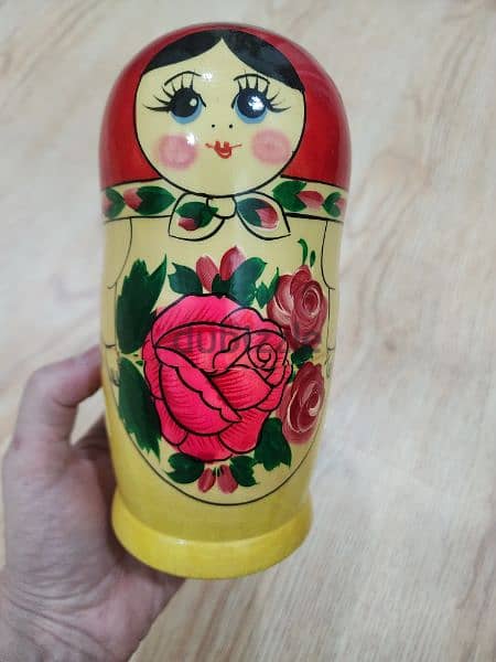 Russian Dolls Matreshka  ( sets of 7 and sets of 5 pieces inside) 3