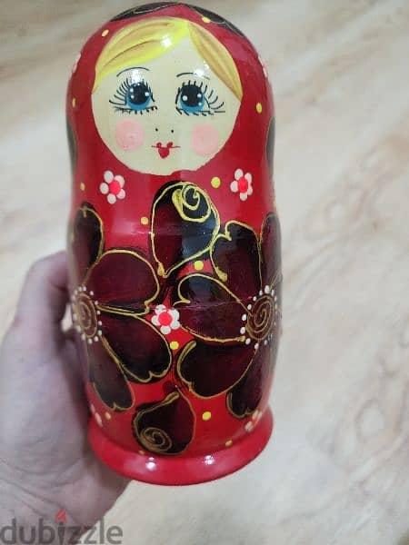 Russian Dolls Matreshka  ( sets of 7 and sets of 5 pieces inside) 4