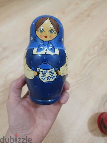 Russian Dolls Matreshka  ( sets of 7 and sets of 5 pieces inside) 5