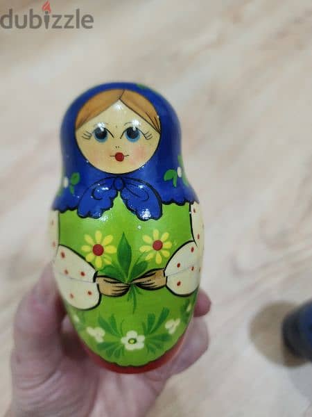 Russian Dolls Matreshka  ( sets of 7 and sets of 5 pieces inside) 6