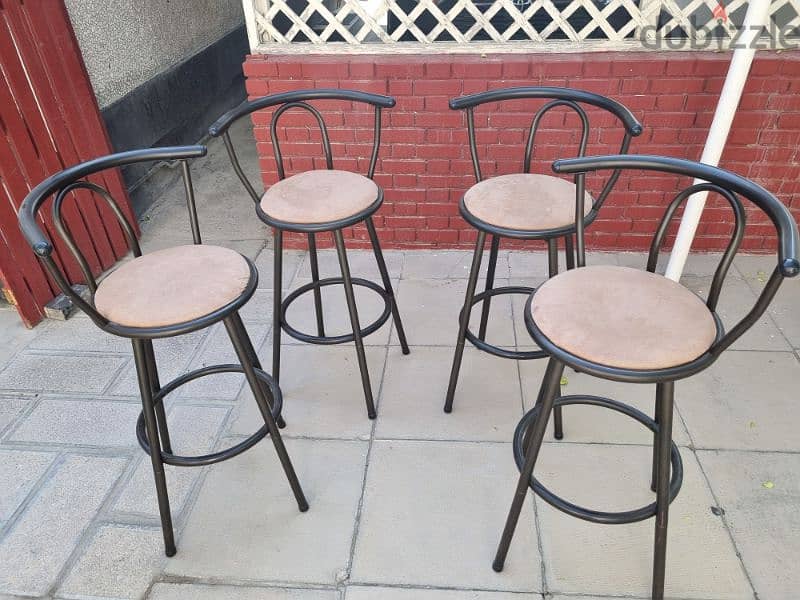 Bar Stools w/back 0