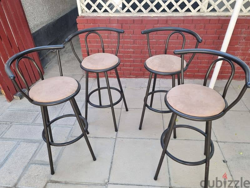 Bar Stools w/back 1