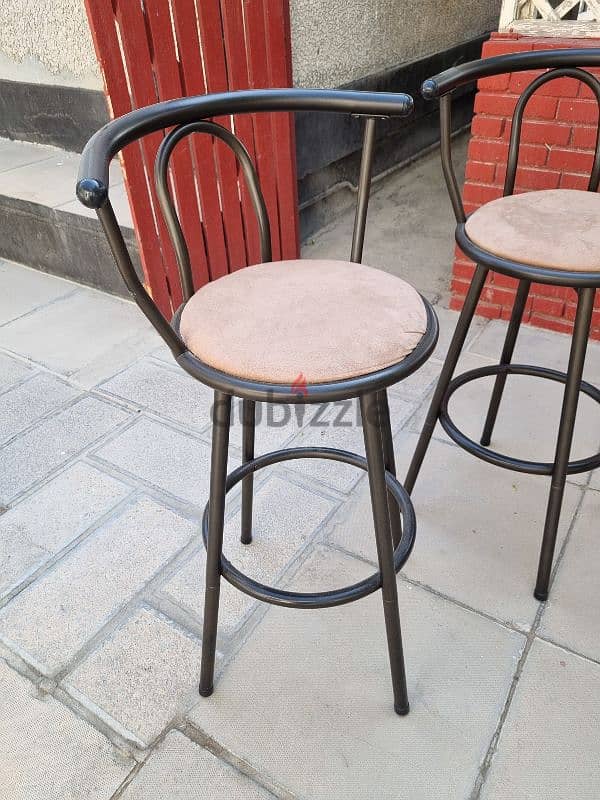 Bar Stools w/back 3