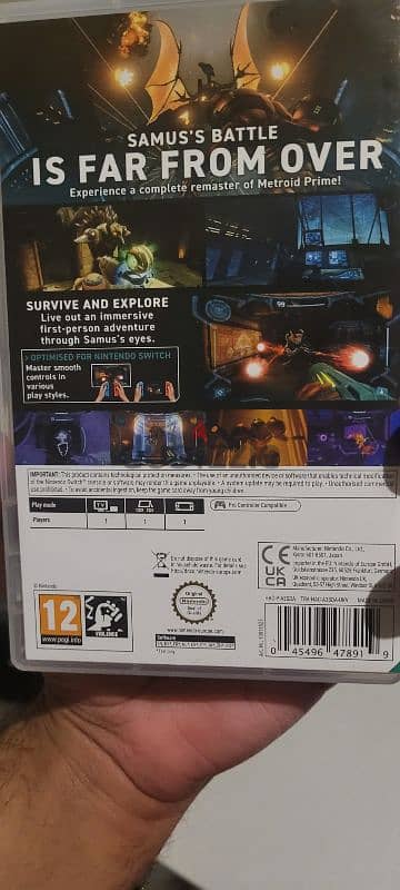 metroid prime remastered for sale. 0