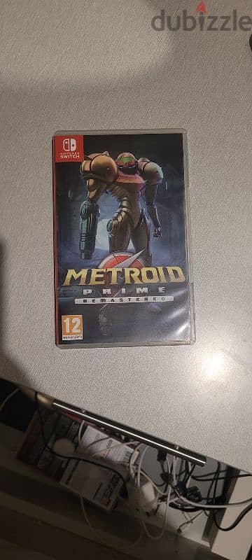 metroid prime remastered for sale. 1