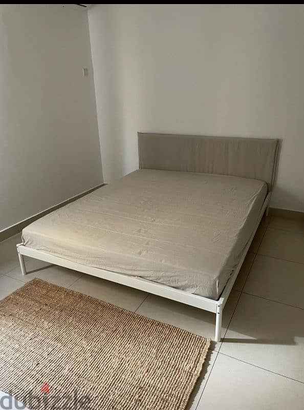 IKEA bed with mattress 0