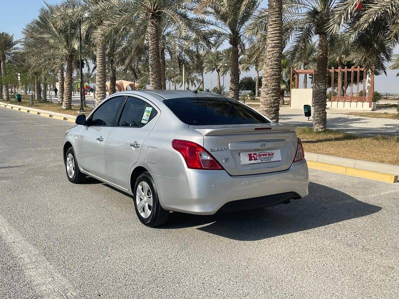 2019 model Nissan Sunny 4