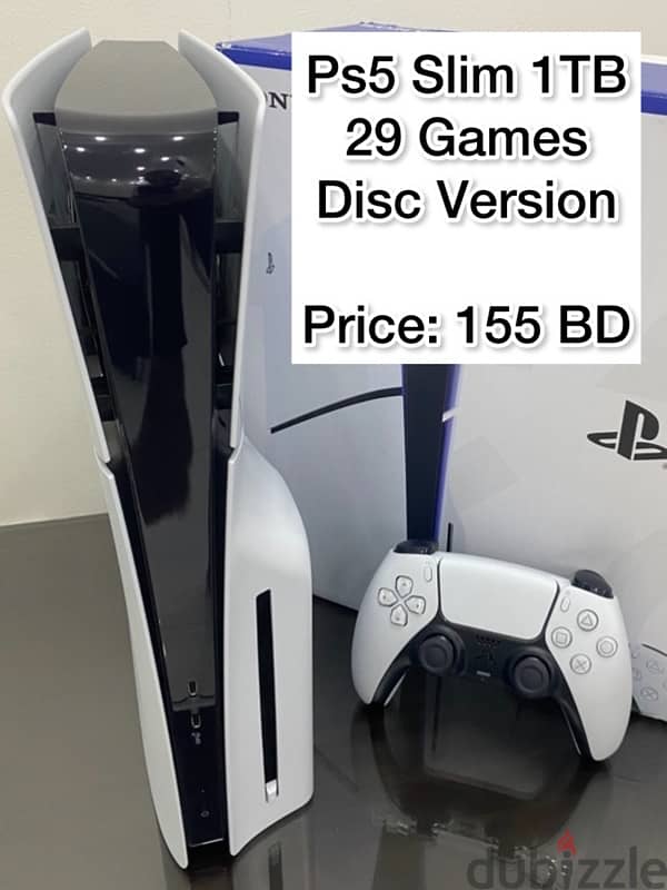 PlayStation 5 Ps5 Slim (29 Games) 0