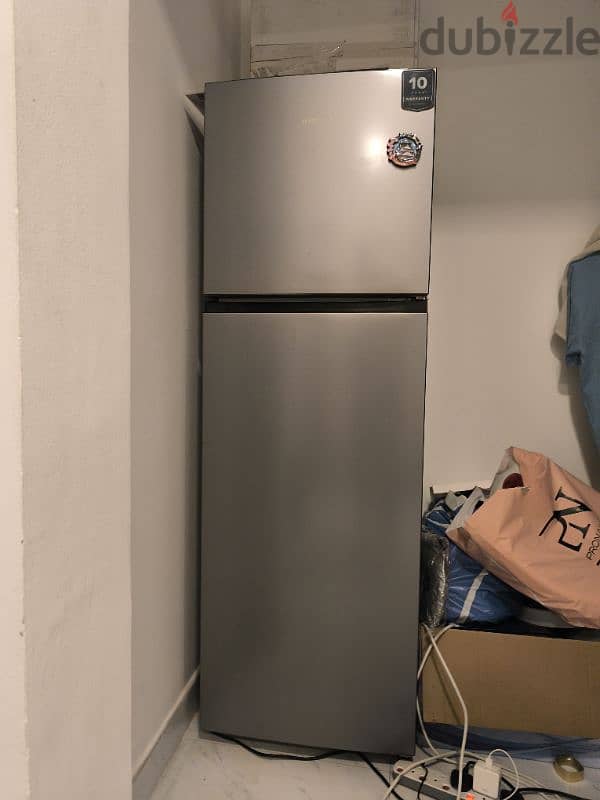 Refrigerator 390L Hisense (60bd) 0