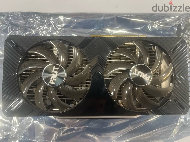 Palit Geforce GTX 1660 super 0