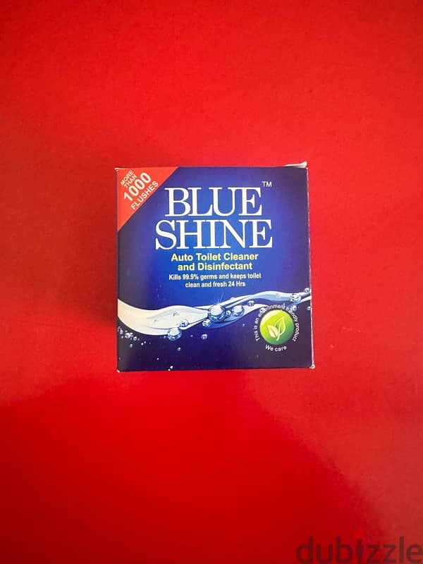 BLUE SHINE TOILER CLEANER 1