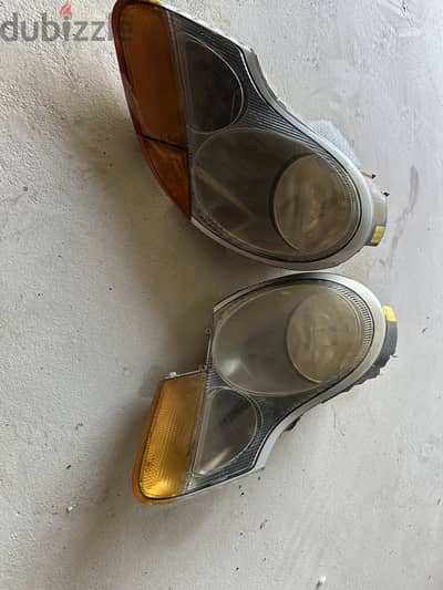 Porsche 986/996 headlights