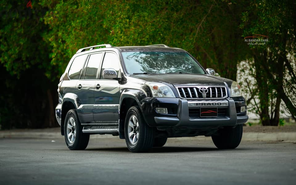 Toyota Prado 2004- EXCELLENT CONDITION BLACK 0