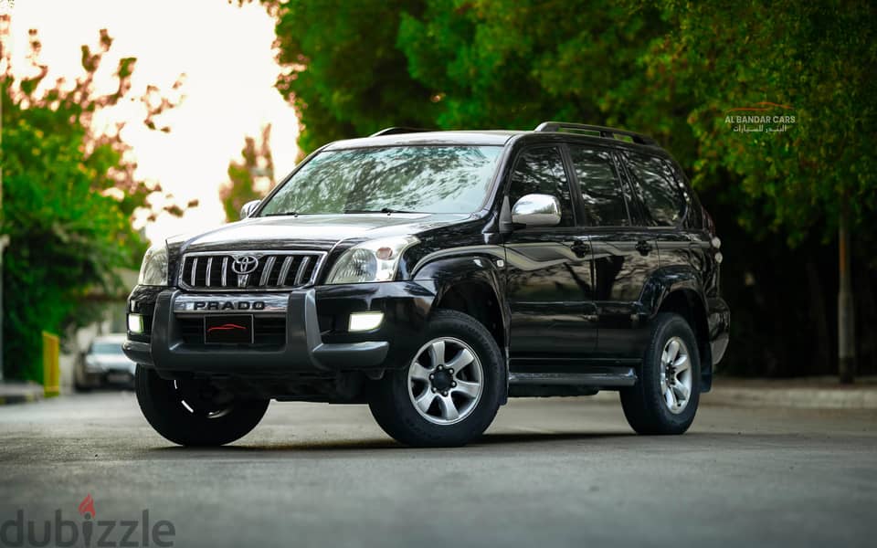 Toyota Prado 2004- EXCELLENT CONDITION BLACK 1