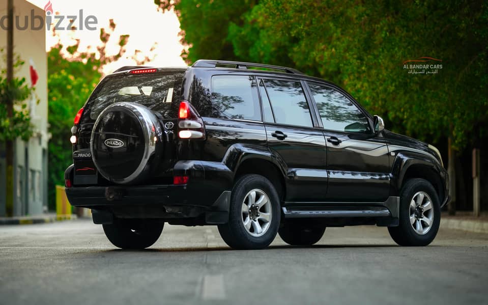 Toyota Prado 2004- EXCELLENT CONDITION BLACK 2