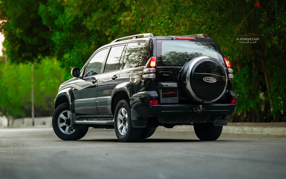 Toyota Prado 2004- EXCELLENT CONDITION BLACK 3