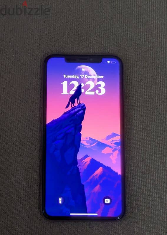 IPHONE XS MAX WITH FREE CASES 3