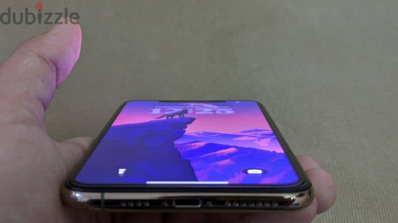 IPHONE XS MAX WITH FREE CASES 4