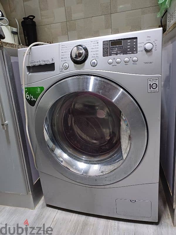 Washing Machine 6/3kg 0