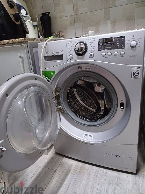 Washing Machine 6/3kg 1