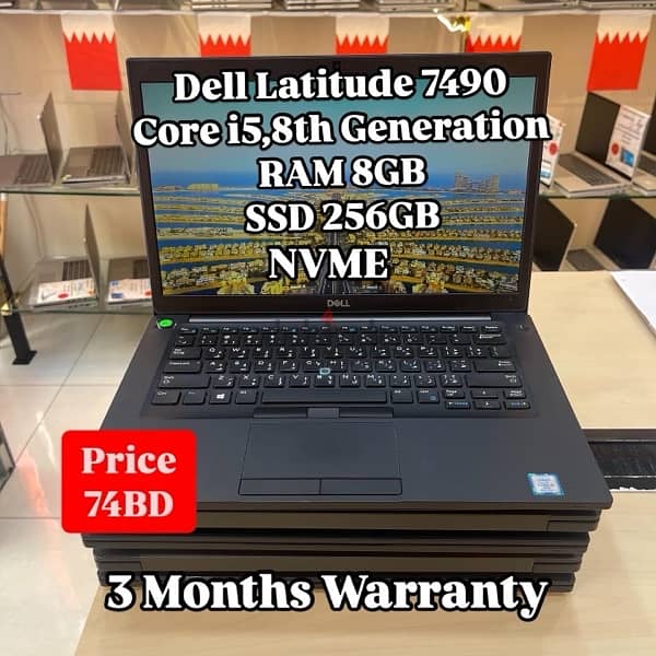 Dell Latitude 7490 Core i5-8th Generation 0