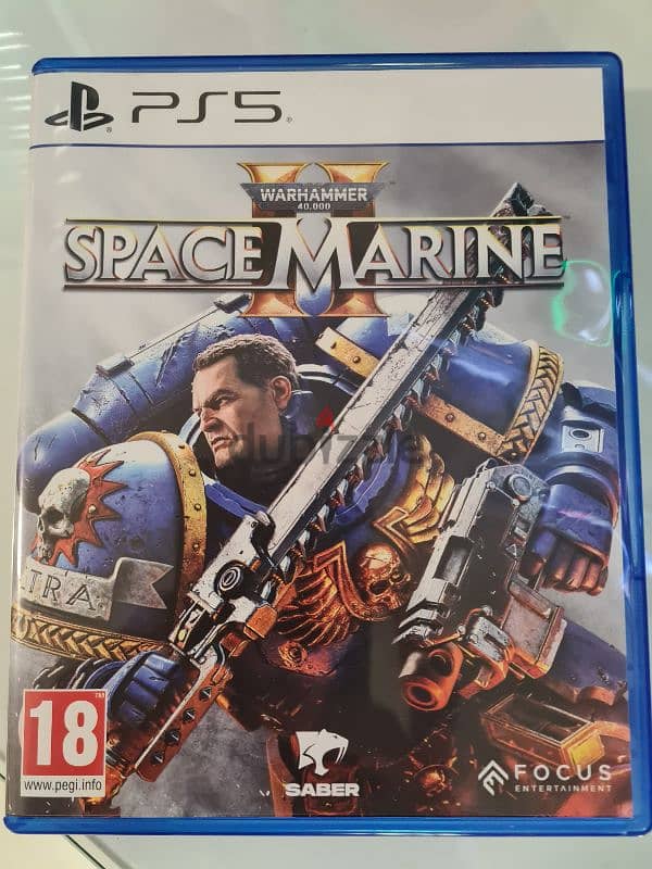 Space marine ps5 0