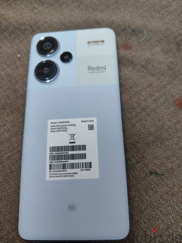 Redmi Note 13 Pro plus 12+256GB 0