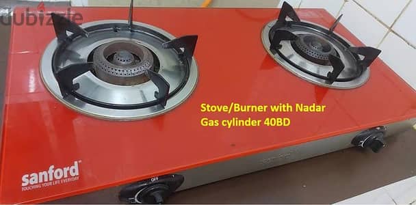 Gas stove with cyclinder (Nadar)