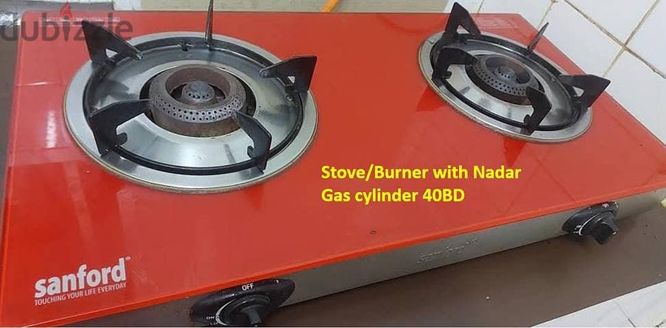 Gas stove with cyclinder (Nadar) 0