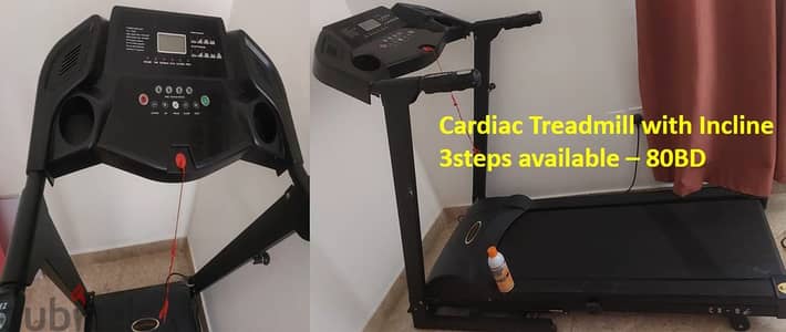 Cardiac Treadmill 2.5HP