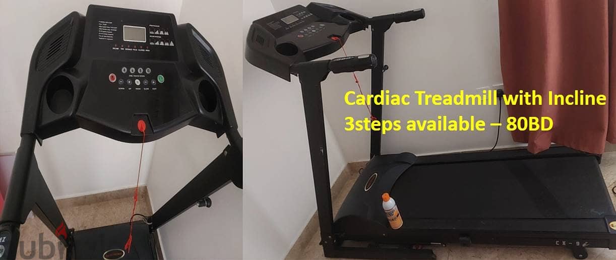 Cardiac Treadmill 2.5HP 0