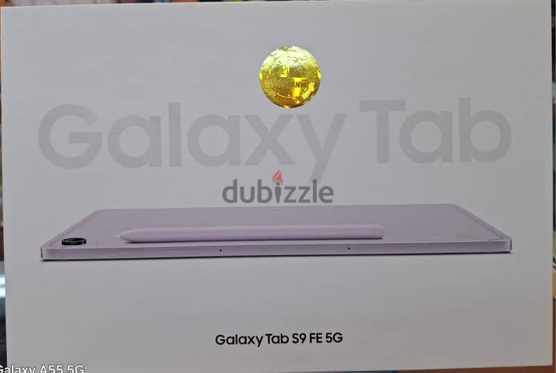 Samsung tab S9 FE 5G 6GB 128 GB 0