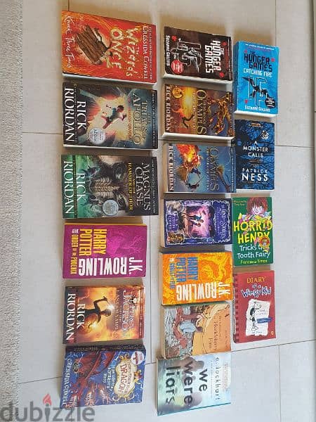 Story books, algebra books, biology books, we have it all (51 books) 1