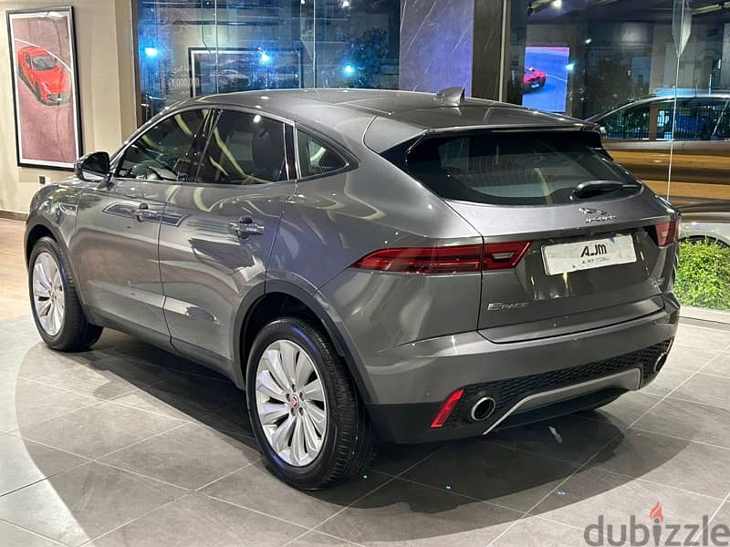 Jaguar E pace model 2018 model FOR SALE 7