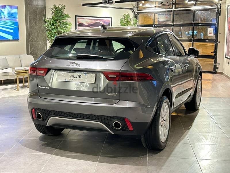 Jaguar E pace model 2018 model FOR SALE 8