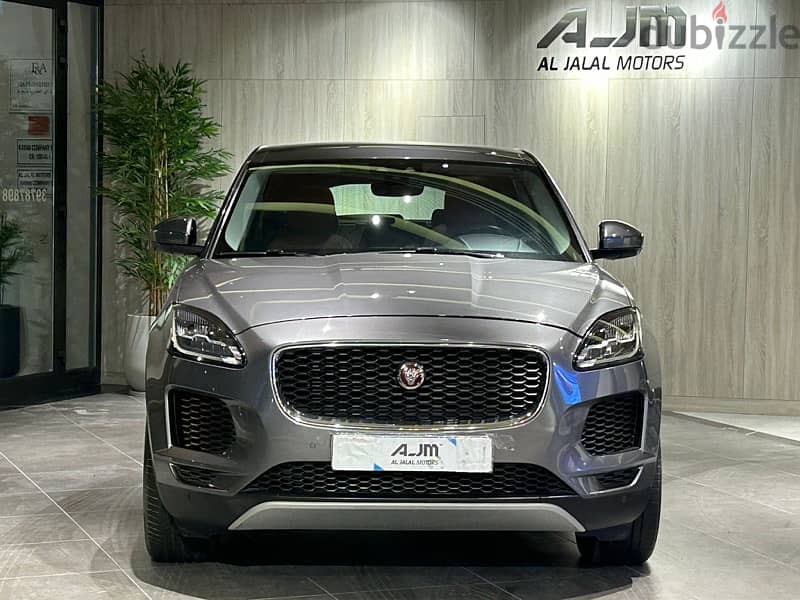 Jaguar E pace model 2018 model FOR SALE 10